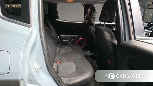 Jeep Renegade 2018 Серый из Кореи, фото 3