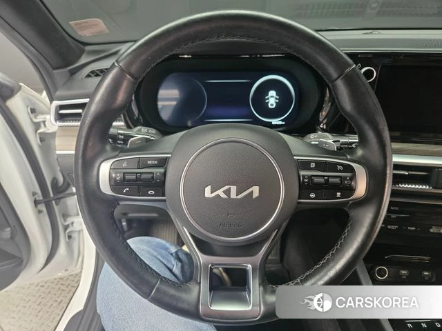 Kia K5 Hybrid 3rd Generation 2022 Белый из Кореи, фото 3