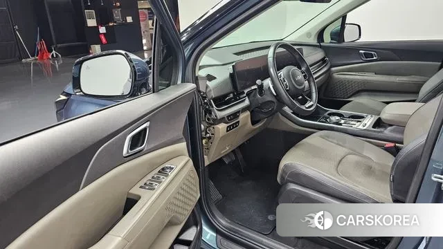 Kia The New Carnival 4th Generation 2024 Небесно-голубой из Кореи, фото 3