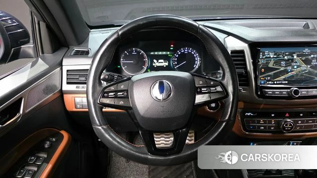 Ssangyong Rexton Sports 2018 Синий из Кореи, фото 3