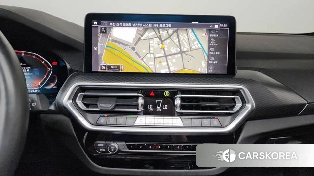 BMW X3 (G01) 2023 Синий из Кореи, фото 3