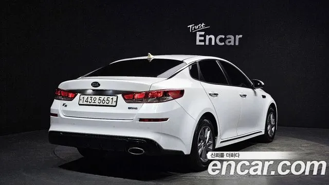 Kia The New K5 2nd generation 2018 Белый из Кореи, фото 3