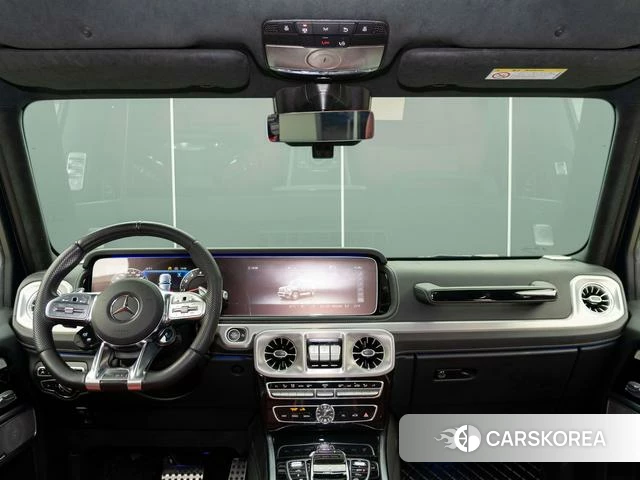 Mercedes-Benz G-class AMG 2023 Серебристо-серый из Китая, фото 3