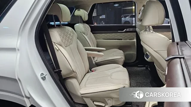 Hyundai Palisade 2021 Белый из Кореи, фото 3