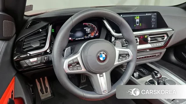 BMW Z4 (G29) 2021 Красный из Кореи, фото 3