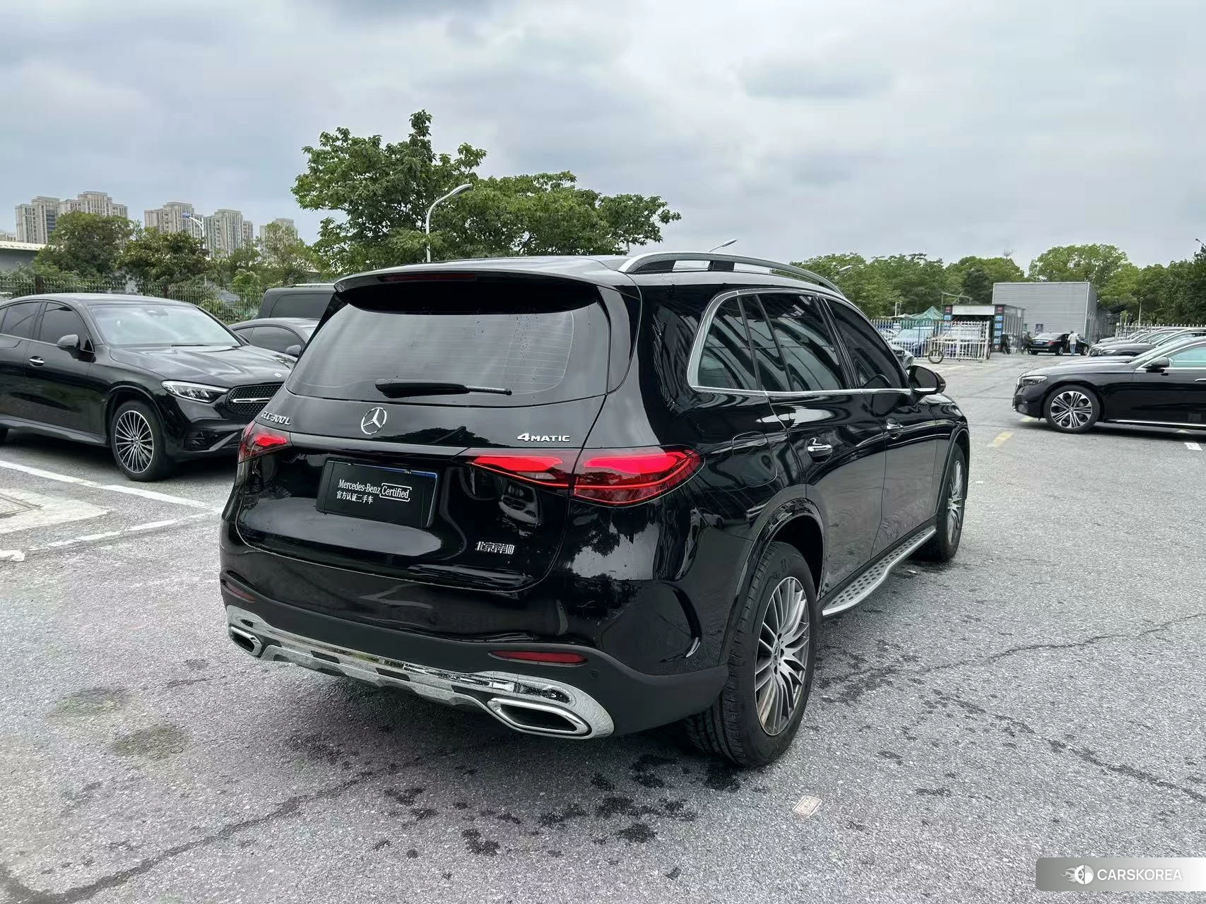 Mercedes-Benz GLC 2024 Черный из Китая, фото 3