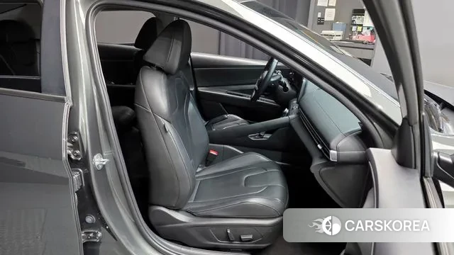 Hyundai Avante (CN7) 2022 Серый из Кореи, фото 3