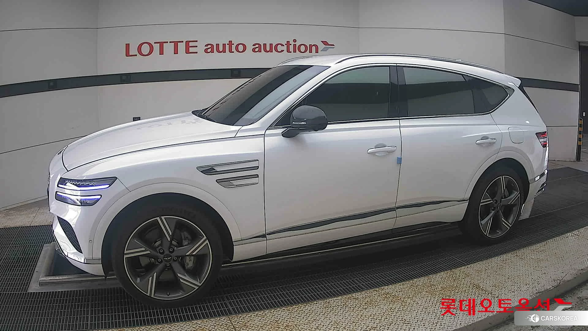 Hyundai GV80 2024 Белый из Кореи, фото 3