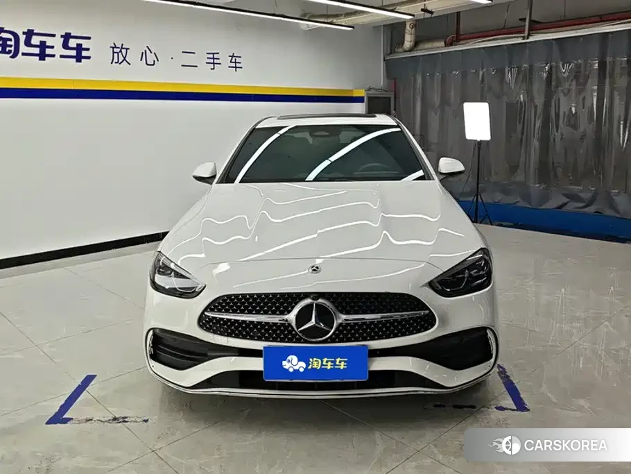 Mercedes-Benz C-class 2023 Белый из Китая, фото 3
