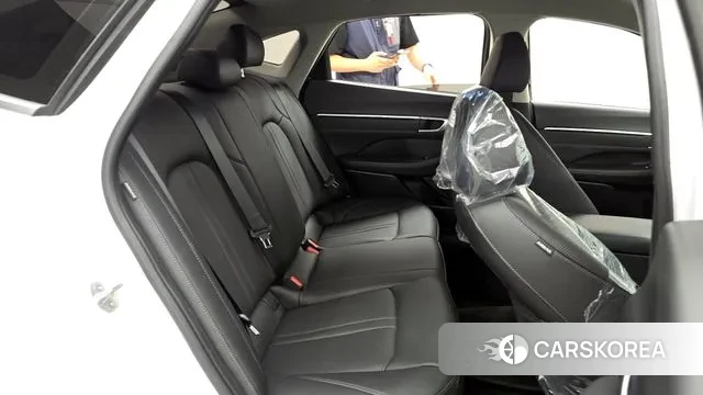 Hyundai Sonata D Edge (DN8) 2023 Белый из Кореи, фото 3