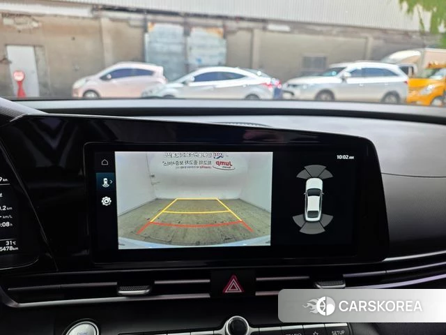 Hyundai Avante (CN7) 2022 Белый из Кореи, фото 3