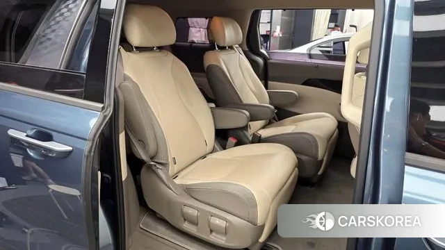 Kia Carnival 4th generation 2021 Синий из Кореи, фото 3