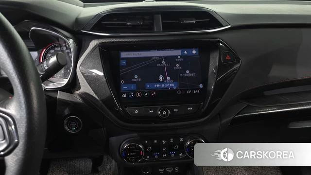 Chevrolet (GM Daewoo) Trailblazer 2020 Белый из Кореи, фото 3
