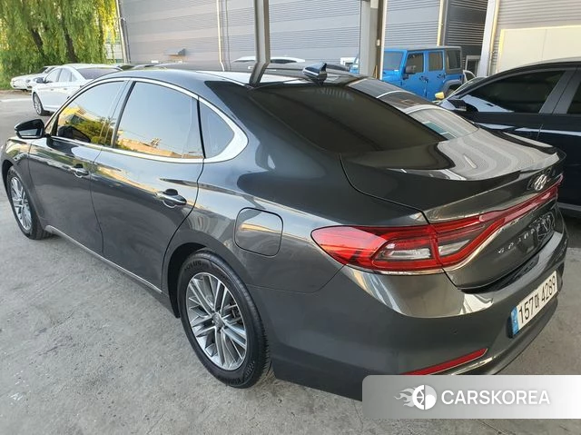 Hyundai Grandeur IG 2019 Серый из Кореи, фото 3