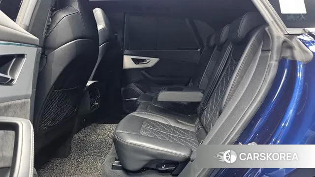 Audi Q8 (4M) 2021 Синий из Кореи, фото 3