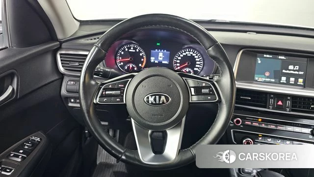 Kia The New K5 2nd generation 2018 Белый из Кореи, фото 3