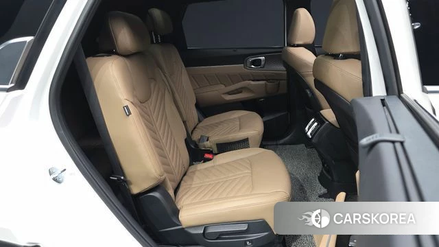Kia The New Sorento 4th Generation 2024 Белый из Кореи, фото 3