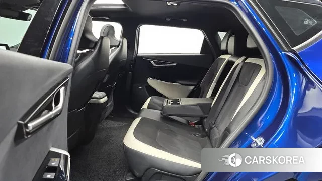 Kia EV6 2022 Синий из Кореи, фото 3