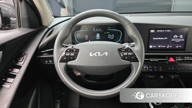 Kia Di Ol Nu Niro 2022 Серый из Кореи, фото 3
