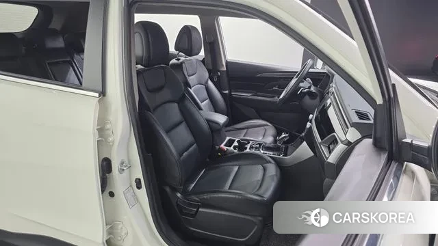 Ssangyong Beautiful Korando 2022 Белый из Кореи, фото 3