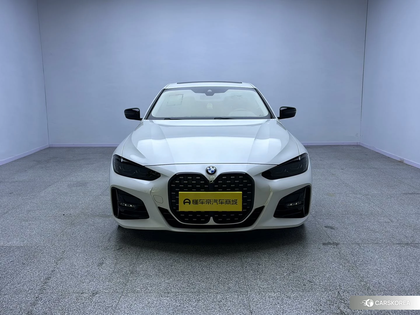 BMW 4 series 2021 Белый из Китая, фото 3