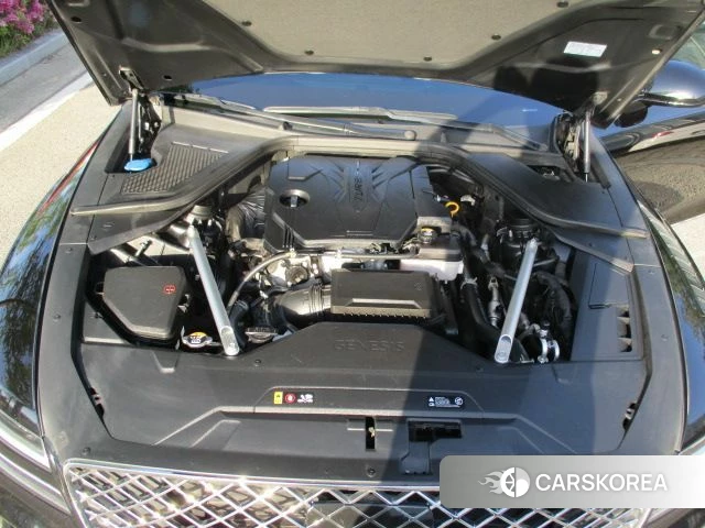 Genesis G80 (RG3) 2021 Черный из Кореи, фото 3