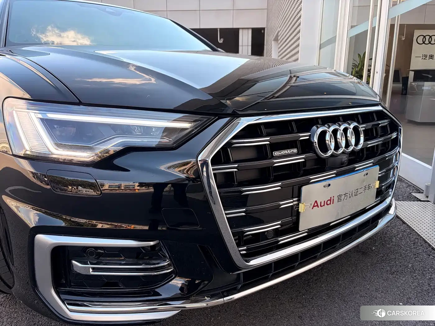 Audi A6L 2025 Черный из Китая, фото 3