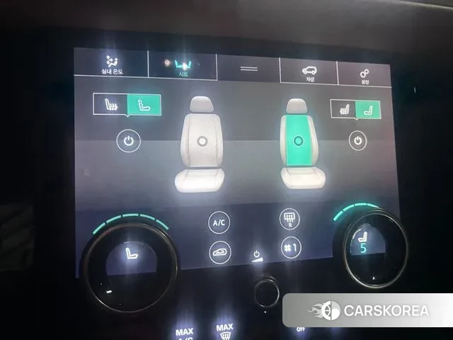 Land Rover Range Rover Velar 2018 Черный из Кореи, фото 3