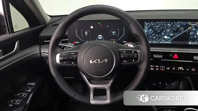 Kia The New K5 3rd generation 2024 Черный из Кореи, фото 3