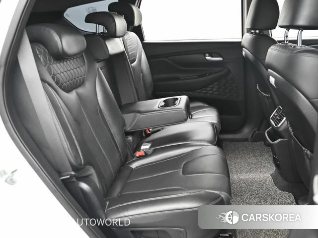 Hyundai Santa Fe TM 2019 Белый из Кореи, фото 3