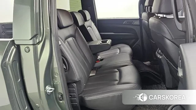 Ssangyong The New Rexton Sports Cannes 2021 Зеленый из Кореи, фото 3