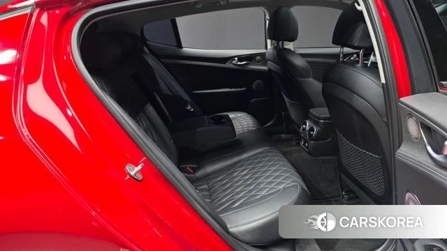 Kia Stinger Meister 2021 Красный из Кореи, фото 3