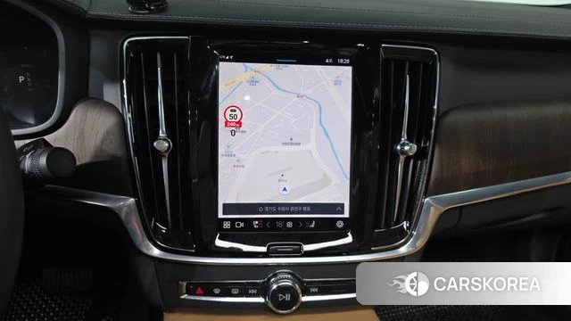 Volvo S90 2022 Белый из Кореи, фото 3