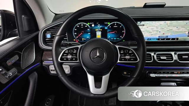 Mercedes-Benz GLE-Class W167 2022 Черный из Кореи, фото 3