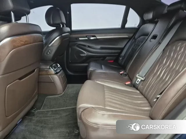 Genesis G90 2021 Синий из Кореи, фото 3