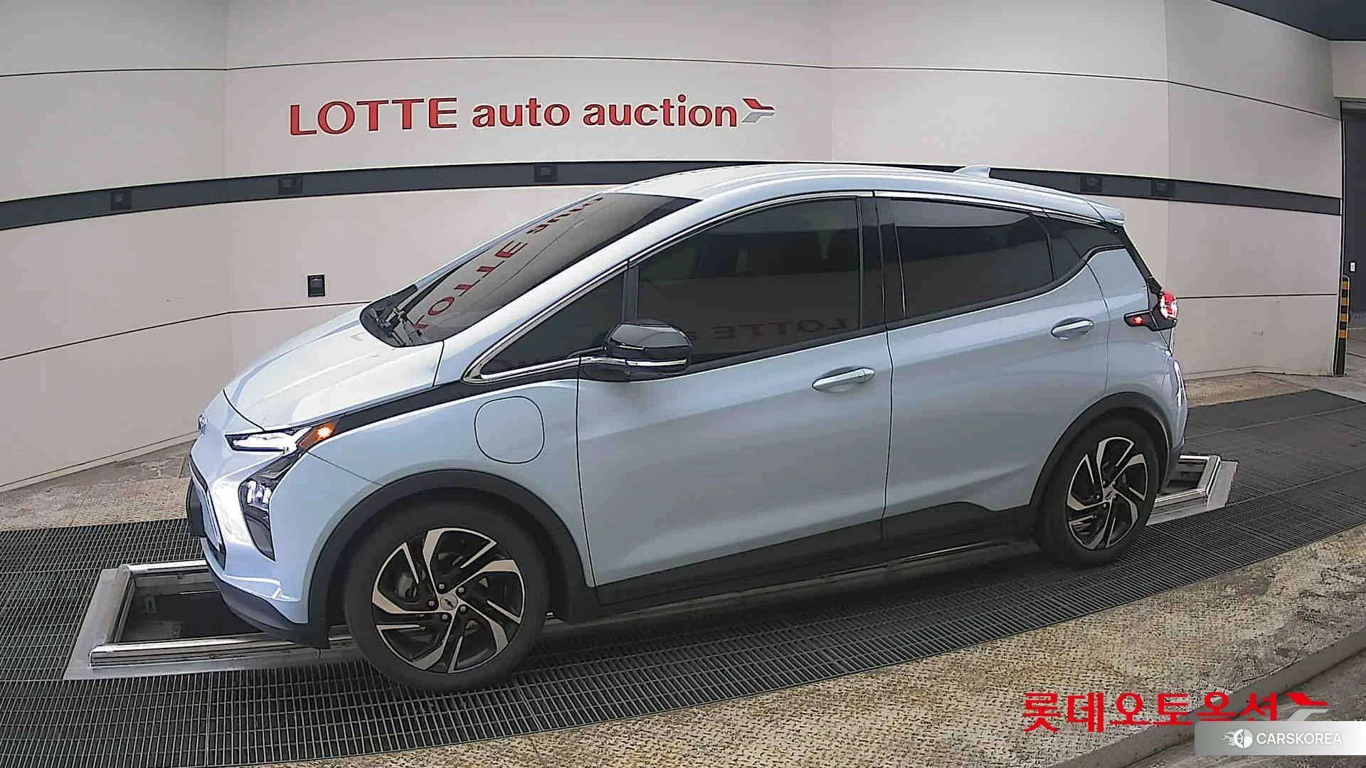 Korea G M Bolt (EV) 2022 Ice Blue из Кореи, фото 3