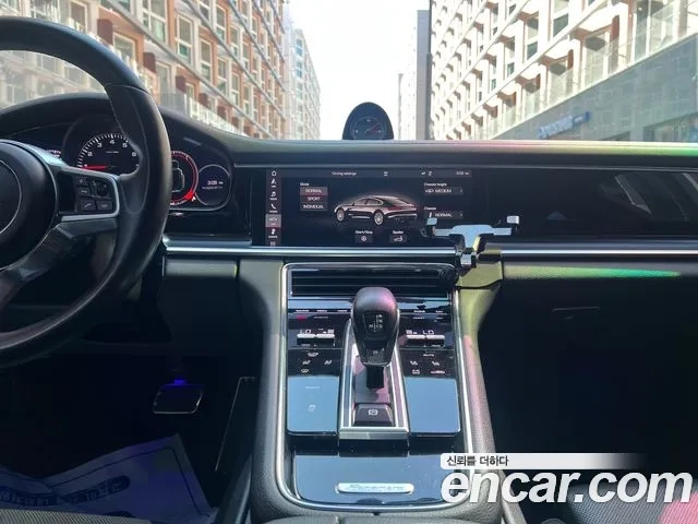 Porsche Panamera (971) 2018 Черный из Кореи, фото 3