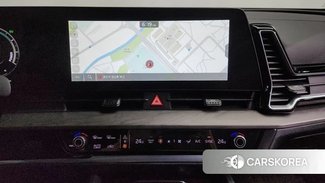 Kia Sportage 5th Generation Hybrid 2022 Черный из Кореи, фото 3