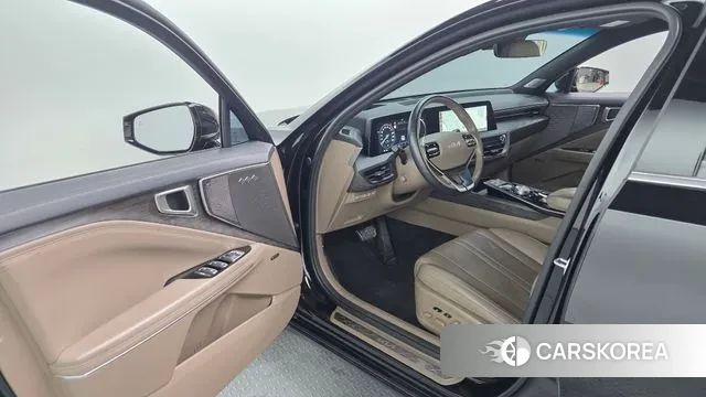 Kia K8 Hybrid 2021 Черный из Кореи, фото 3