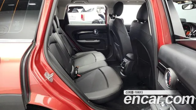 Mini Cooper D Clubman 2021 Красный из Кореи, фото 3