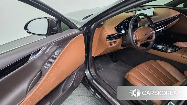 Genesis G80 (RG3) 2022 Серый из Кореи, фото 3