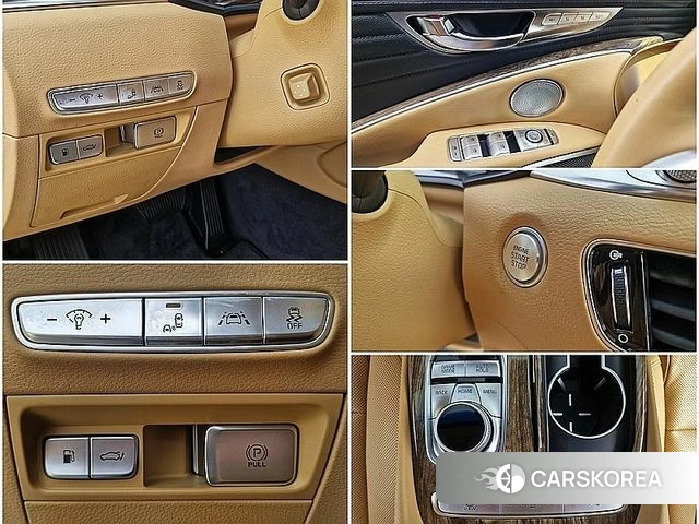 Kia More K9 2020 Серый из Кореи, фото 3