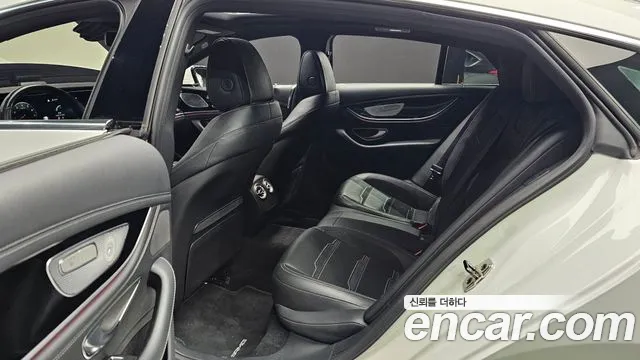 Mercedes-Benz AMG GT 2022 Белый из Кореи, фото 3