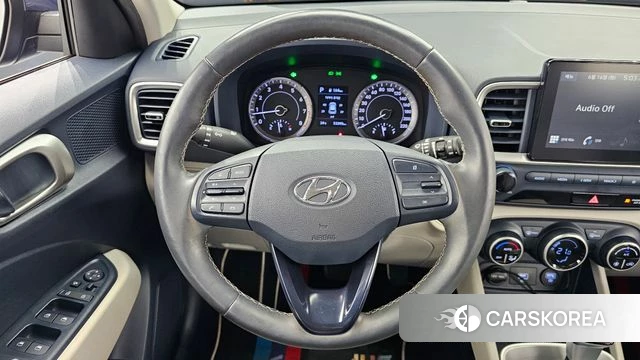 Hyundai Venue 2019 Синий из Кореи, фото 3