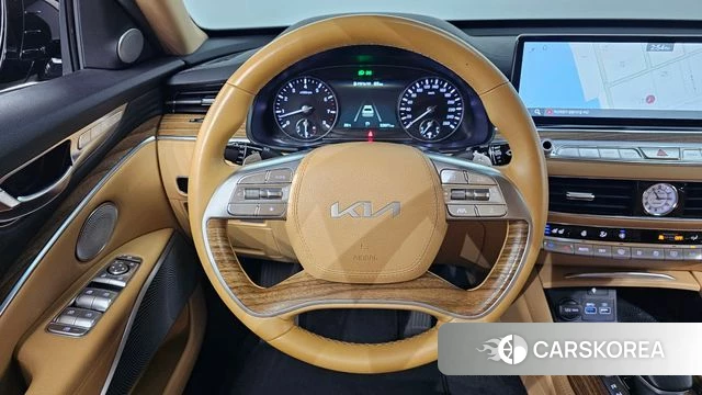 Kia The New K9 2nd generation 2022 Черный из Кореи, фото 3
