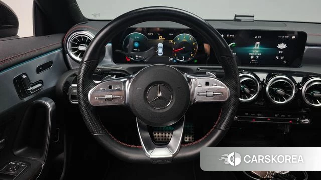 Mercedes-Benz CLA-Class C118 2021 Черный из Кореи, фото 3