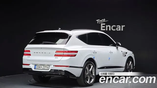 Genesis GV80 2023 Белый из Кореи, фото 3