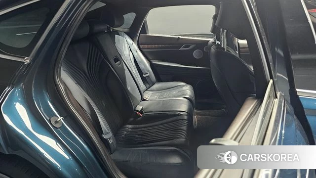 Genesis G80 (RG3) 2020 Синий из Кореи, фото 3