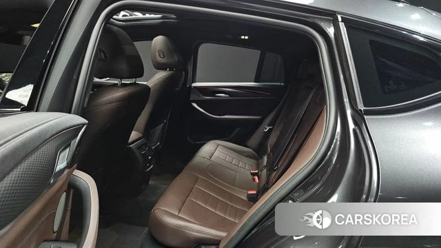 BMW X4 (G02) 2022 Серый из Кореи, фото 3