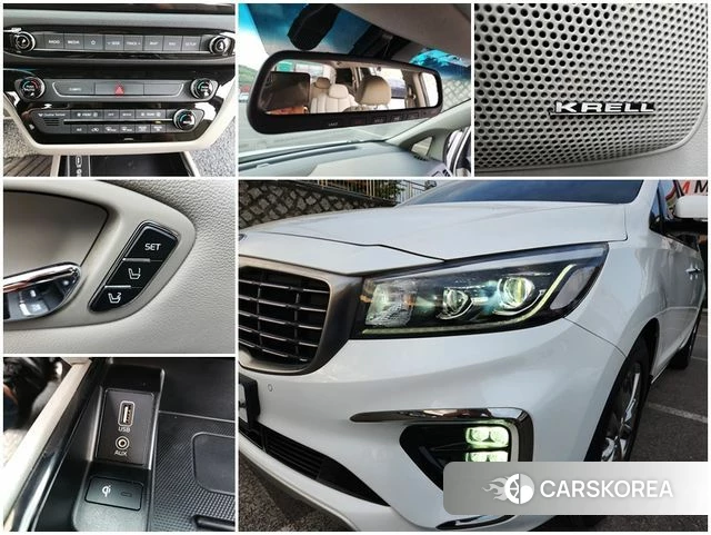 Kia The New Carnival 2018 Белый из Кореи, фото 3